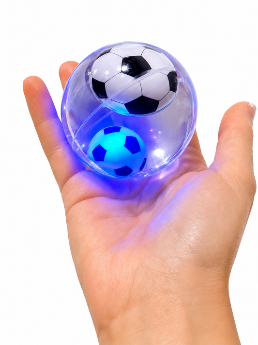 FLASHING Bouncing Water Ball with Soccer Ball-290 Home/Gift- Simply Simpson's Boutique is a Women's Online Fashion Boutique Located in Jupiter, Florida