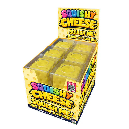 Slow Rise Cheese Squish Toy-290 Home/Gift- Simply Simpson's Boutique is a Women's Online Fashion Boutique Located in Jupiter, Florida