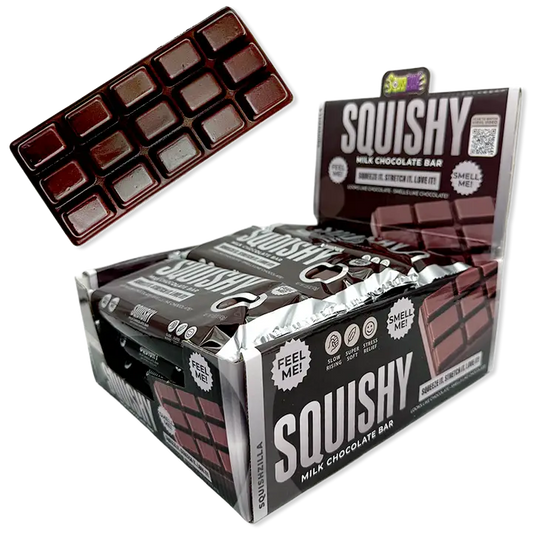 Scented Chocolate Bar Slow Rise Squishy-290 Home/Gift- Simply Simpson's Boutique is a Women's Online Fashion Boutique Located in Jupiter, Florida