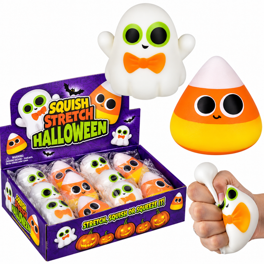 Halloween Ghost & Candy Corn Squishies-290 Home/Gift- Simply Simpson's Boutique is a Women's Online Fashion Boutique Located in Jupiter, Florida