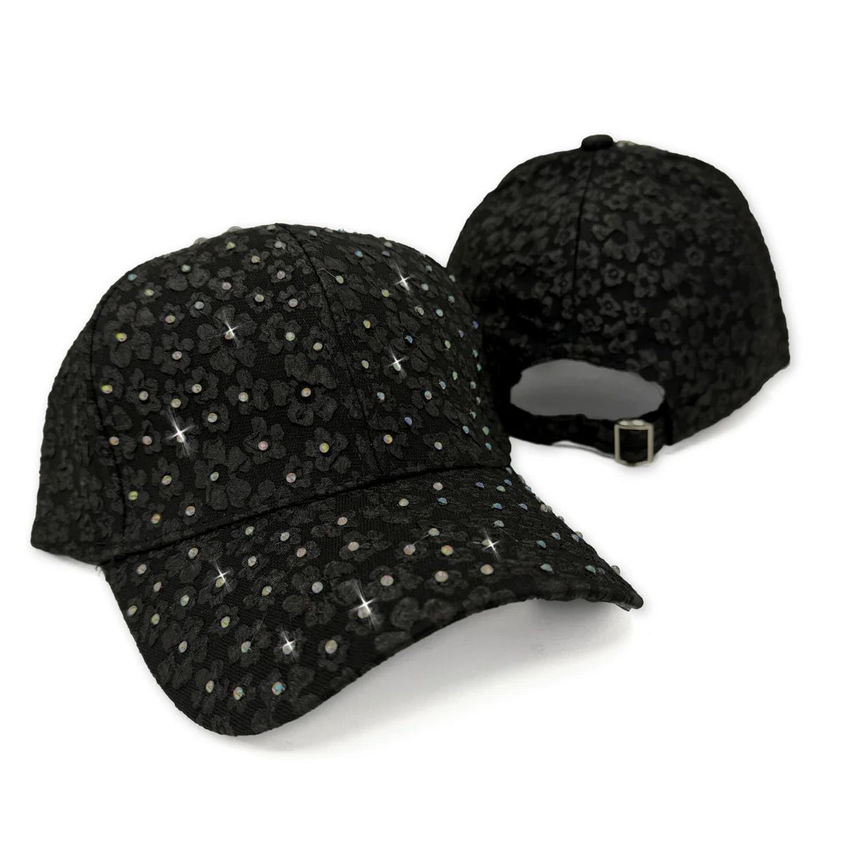 Embellished Flower Hats-270 Accessories- Simply Simpson's Boutique is a Women's Online Fashion Boutique Located in Jupiter, Florida