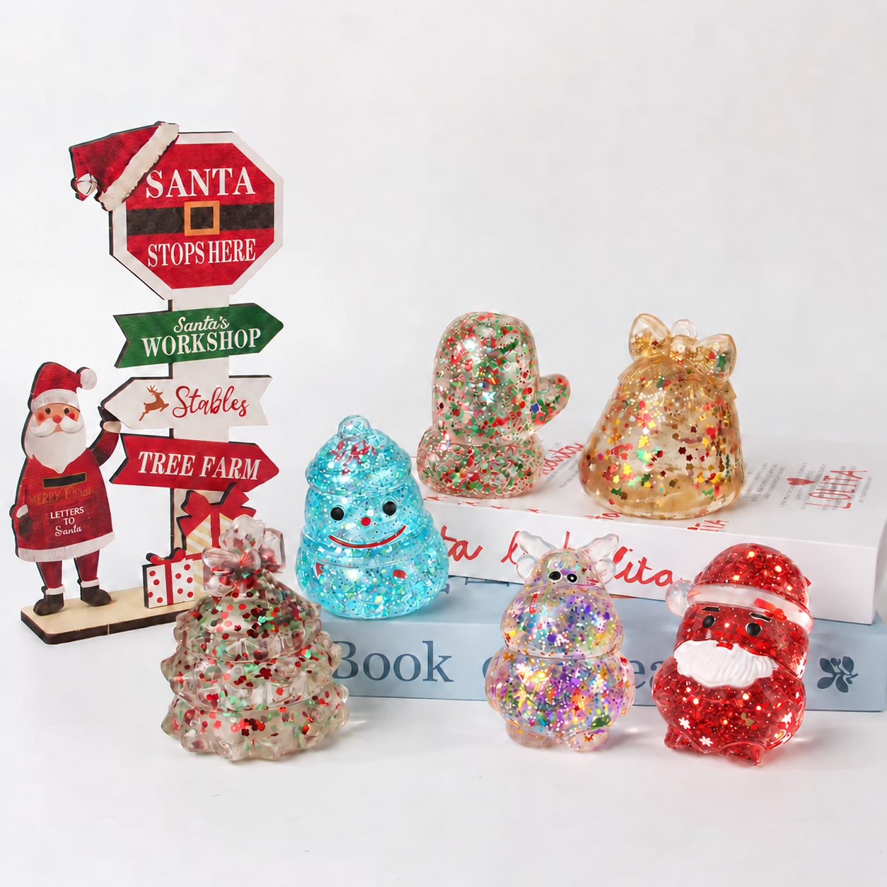 Christmas Maltose Squishy Figures-290 Home/Gift- Simply Simpson's Boutique is a Women's Online Fashion Boutique Located in Jupiter, Florida