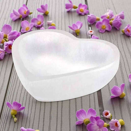 Selenite Charging Bowl- Simply Simpson's Boutique is a Women's Online Fashion Boutique Located in Jupiter, Florida