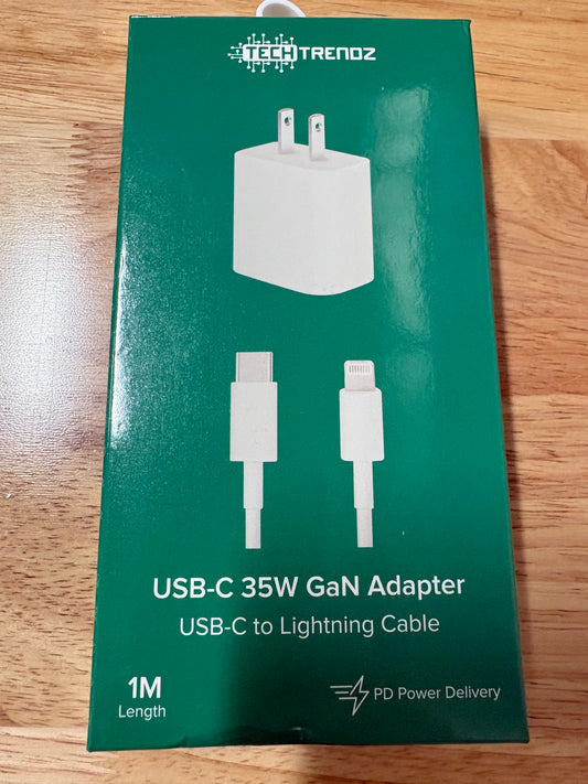 USB-C 35W GaN Adapter-290 Home/Gift- Simply Simpson's Boutique is a Women's Online Fashion Boutique Located in Jupiter, Florida