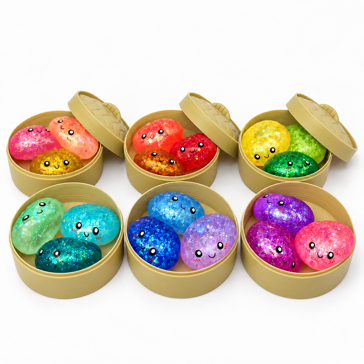 Maltose Dumplings Set of Three-290 Home/Gift- Simply Simpson's Boutique is a Women's Online Fashion Boutique Located in Jupiter, Florida