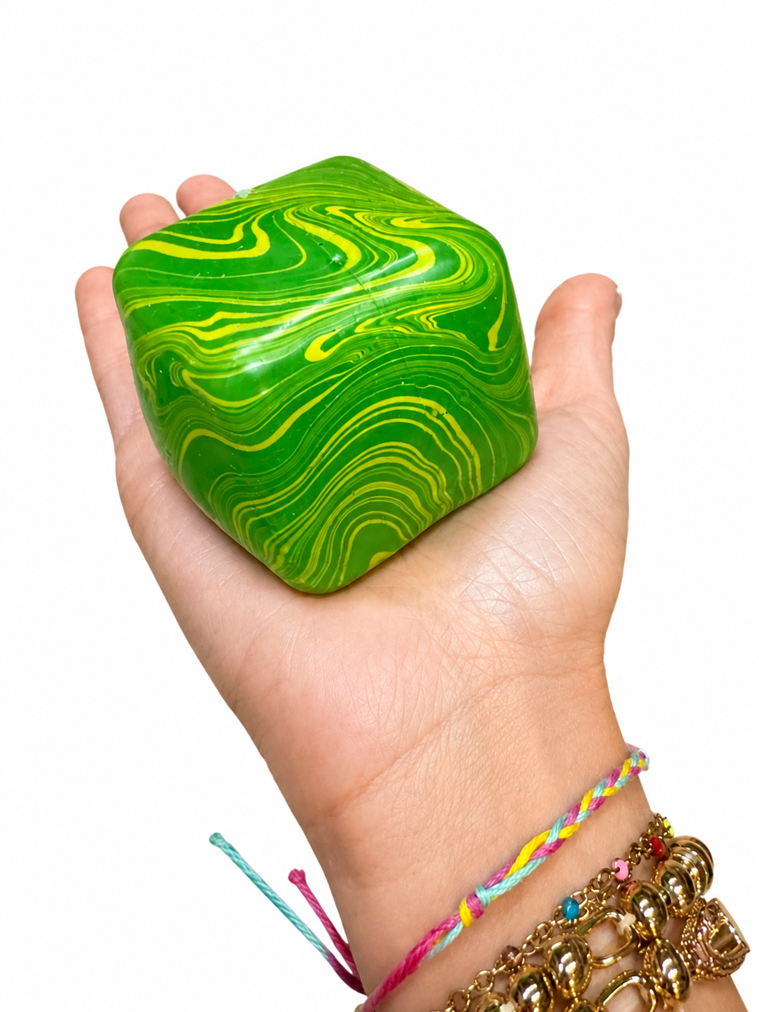Swirl Marble Squishy Cube-290 Home/Gift- Simply Simpson's Boutique is a Women's Online Fashion Boutique Located in Jupiter, Florida