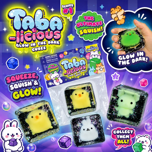 Glow in the Dark Squishy Cubes-290 Home/Gift- Simply Simpson's Boutique is a Women's Online Fashion Boutique Located in Jupiter, Florida
