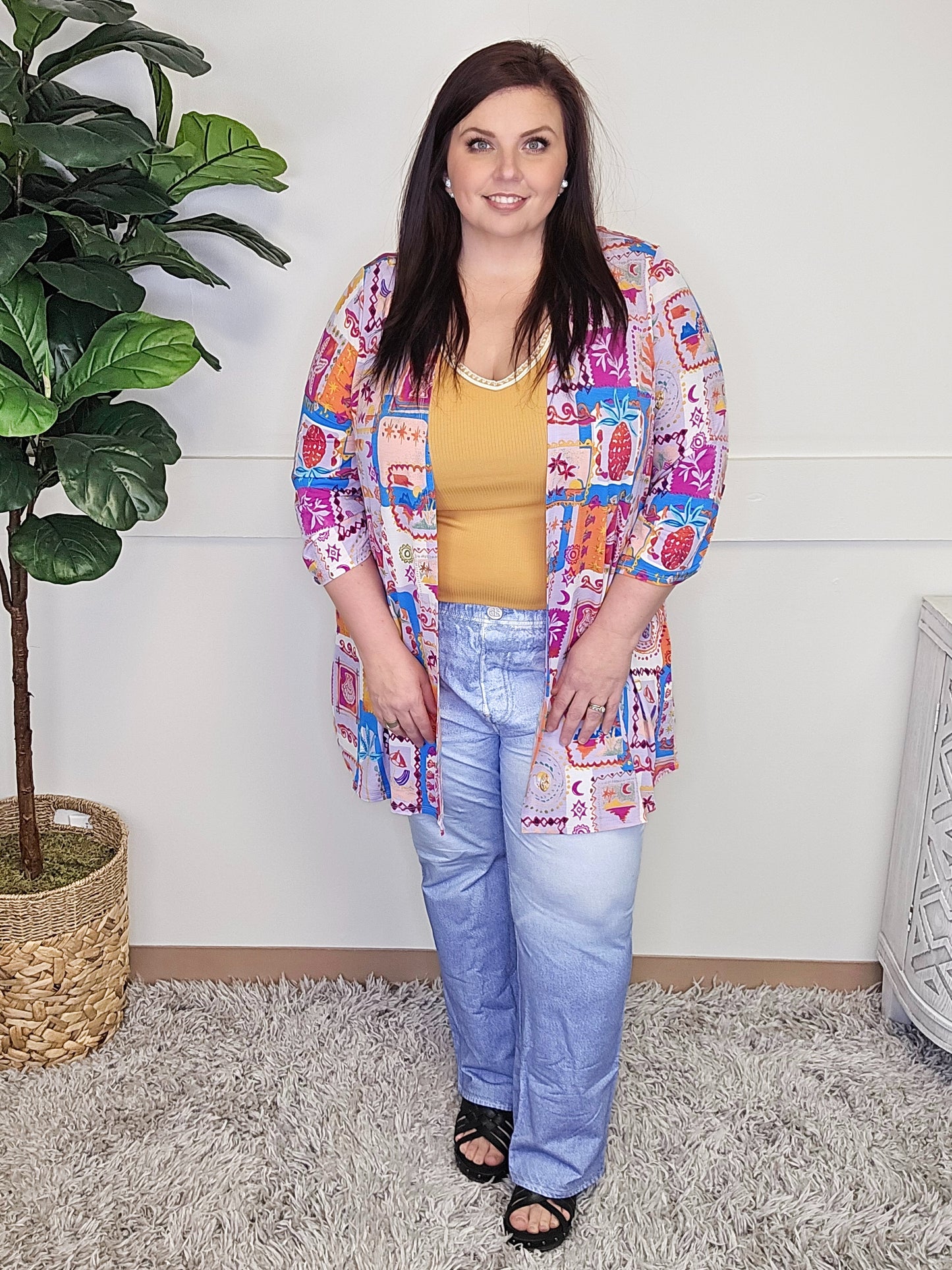 Dear Scarlett Sunshine Lover Cardigan-170 Cardigans- Simply Simpson's Boutique is a Women's Online Fashion Boutique Located in Jupiter, Florida