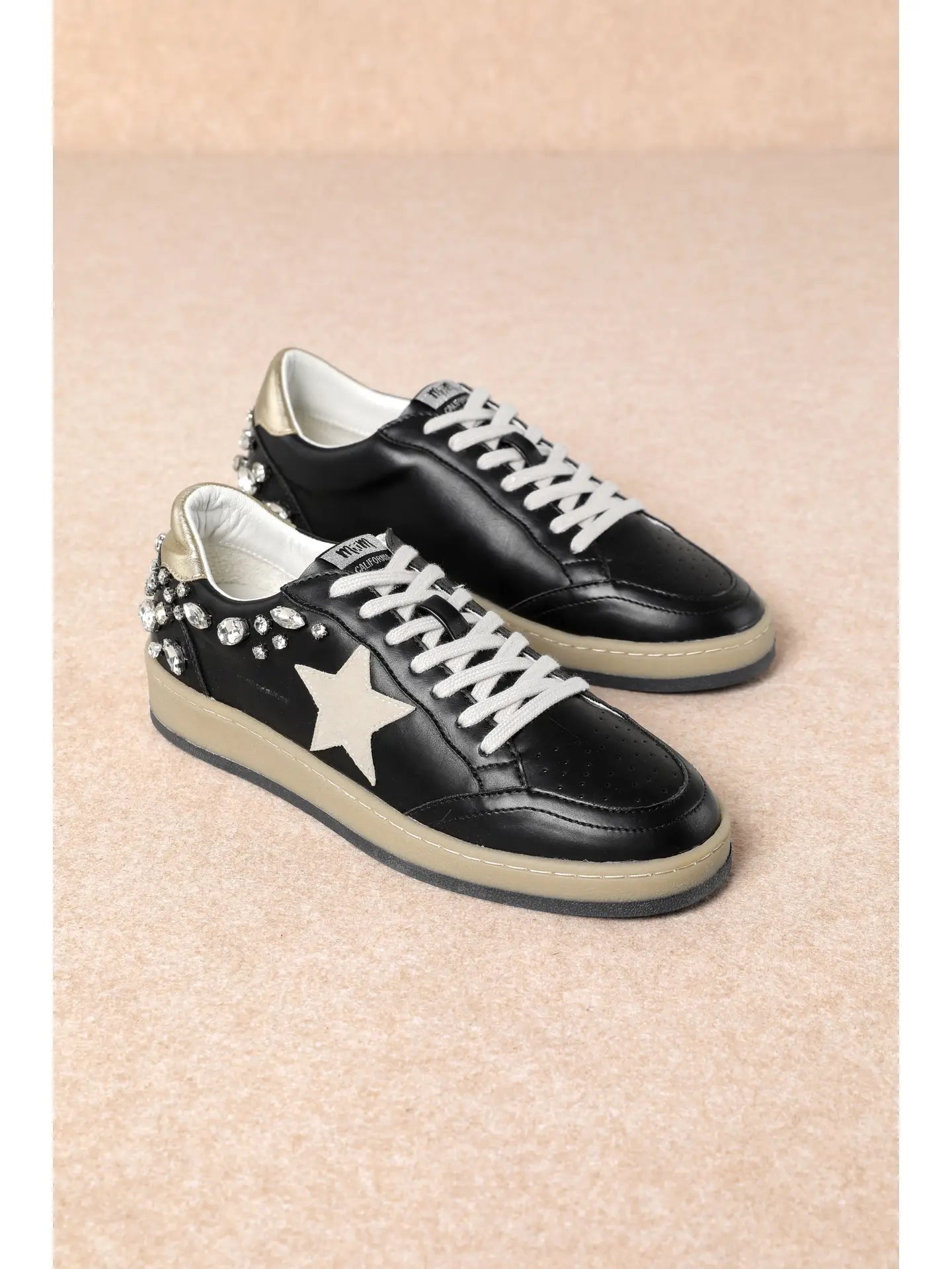 Black Bling All Star Sneakers-260 Shoes- Simply Simpson's Boutique is a Women's Online Fashion Boutique Located in Jupiter, Florida