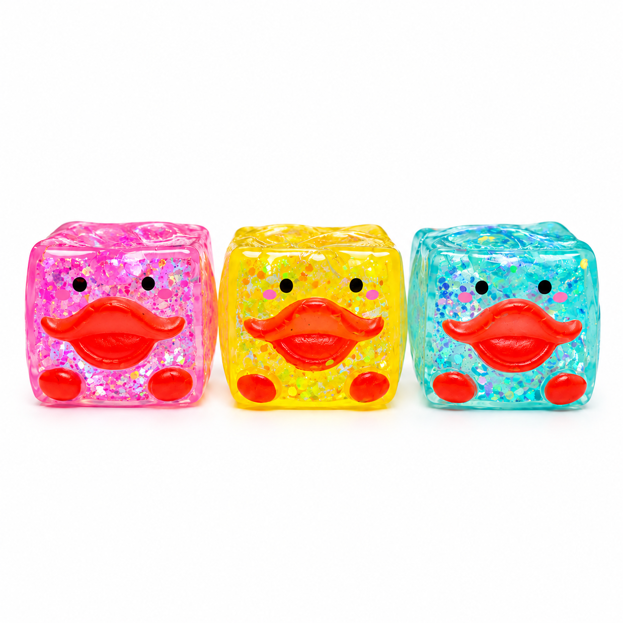 Sugar Swaps Duck Squishy Cubes-290 Home/Gift- Simply Simpson's Boutique is a Women's Online Fashion Boutique Located in Jupiter, Florida