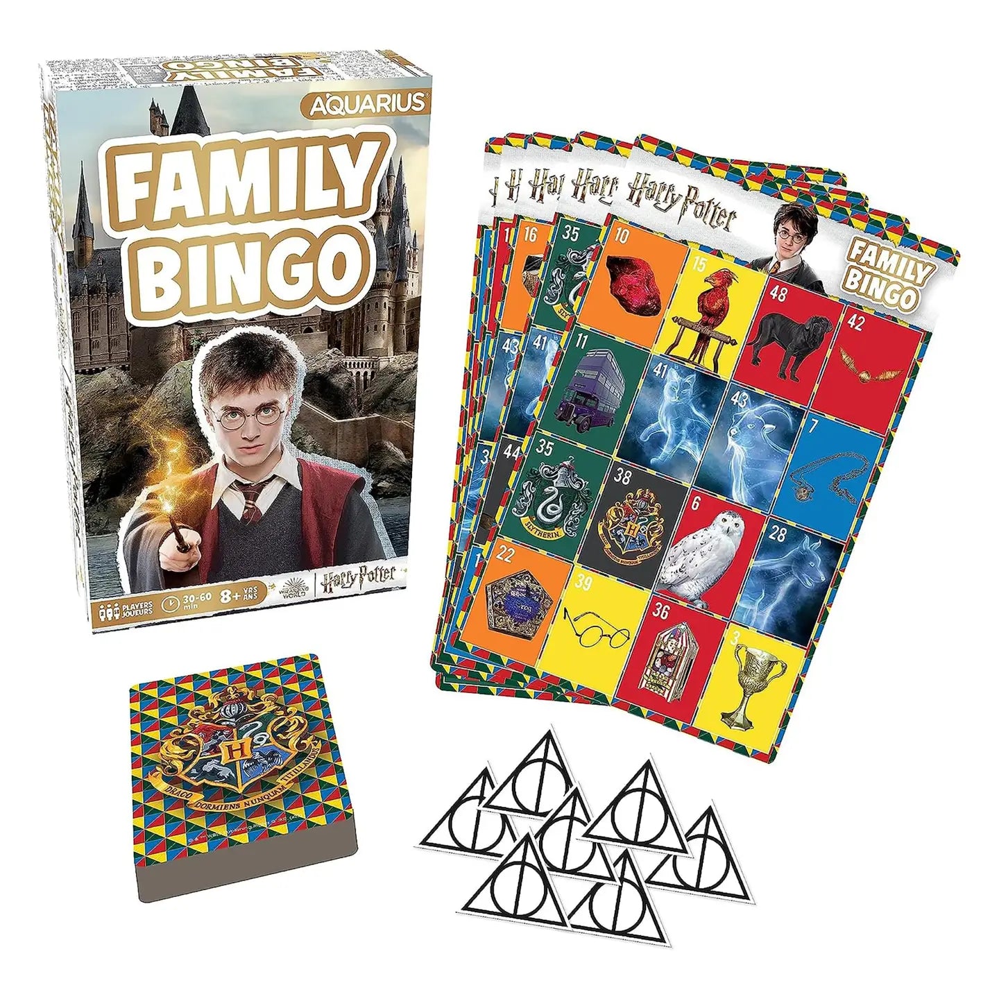 Harry Potter Family Bingo Game- Simply Simpson's Boutique is a Women's Online Fashion Boutique Located in Jupiter, Florida