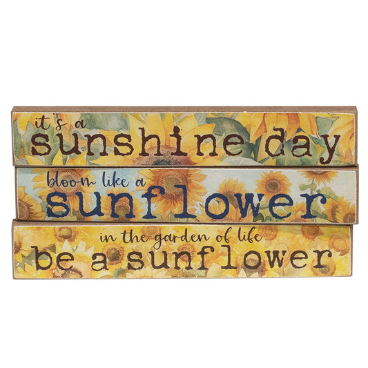 Watercolor Sunflower Mini Sticks Set-290 Home/Gift- Simply Simpson's Boutique is a Women's Online Fashion Boutique Located in Jupiter, Florida
