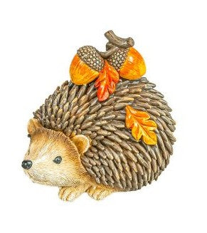 Fall Foliage Hedgehog Tabletop-290 Home/Gift- Simply Simpson's Boutique is a Women's Online Fashion Boutique Located in Jupiter, Florida