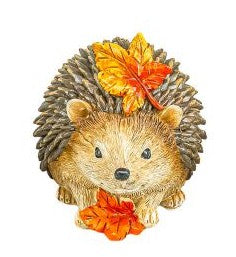 Fall Foliage Hedgehog Tabletop-290 Home/Gift- Simply Simpson's Boutique is a Women's Online Fashion Boutique Located in Jupiter, Florida