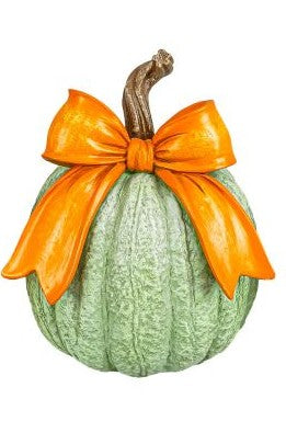 Ribbon Bow Pumpkin Tabletop-290 Home/Gift- Simply Simpson's Boutique is a Women's Online Fashion Boutique Located in Jupiter, Florida