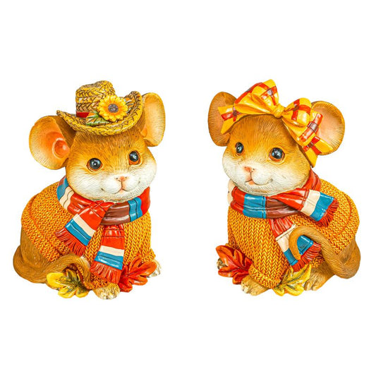Sunflower Field Mouse Tabletop-290 Home/Gift- Simply Simpson's Boutique is a Women's Online Fashion Boutique Located in Jupiter, Florida
