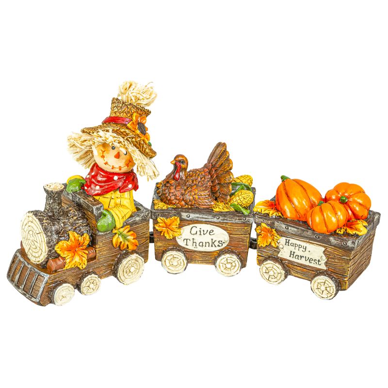 Scarecrow Locomotion Tabletop Set-290 Home/Gift- Simply Simpson's Boutique is a Women's Online Fashion Boutique Located in Jupiter, Florida