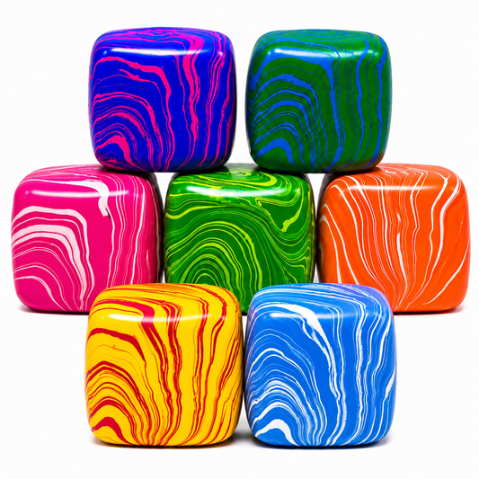 Swirl Marble Squishy Cube-290 Home/Gift- Simply Simpson's Boutique is a Women's Online Fashion Boutique Located in Jupiter, Florida