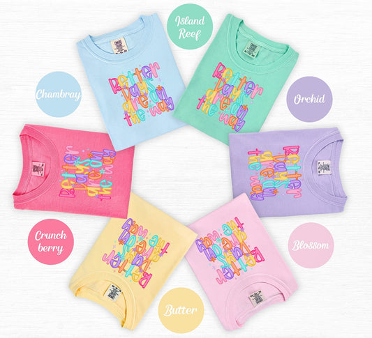 Better days are on the way-Graphic Tee- Simply Simpson's Boutique is a Women's Online Fashion Boutique Located in Jupiter, Florida