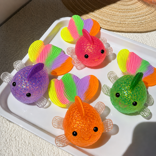 Goldfish Squishy-290 Home/Gift- Simply Simpson's Boutique is a Women's Online Fashion Boutique Located in Jupiter, Florida