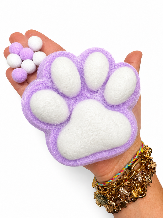 Purple Paw Squishy Toy-290 Home/Gift- Simply Simpson's Boutique is a Women's Online Fashion Boutique Located in Jupiter, Florida
