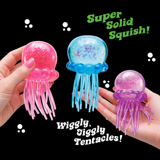 Jellyfish Squish Toy-290 Home/Gift- Simply Simpson's Boutique is a Women's Online Fashion Boutique Located in Jupiter, Florida
