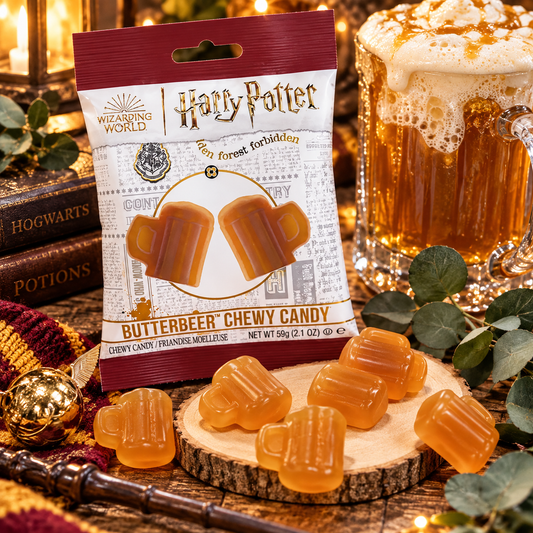 Harry Potter Butterbeer Chewy Candy