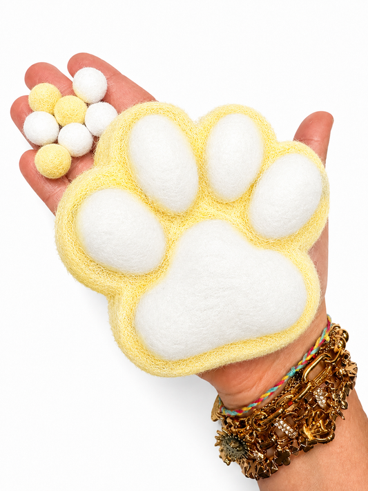 Yellow Paw Squishy Toy-290 Home/Gift- Simply Simpson's Boutique is a Women's Online Fashion Boutique Located in Jupiter, Florida