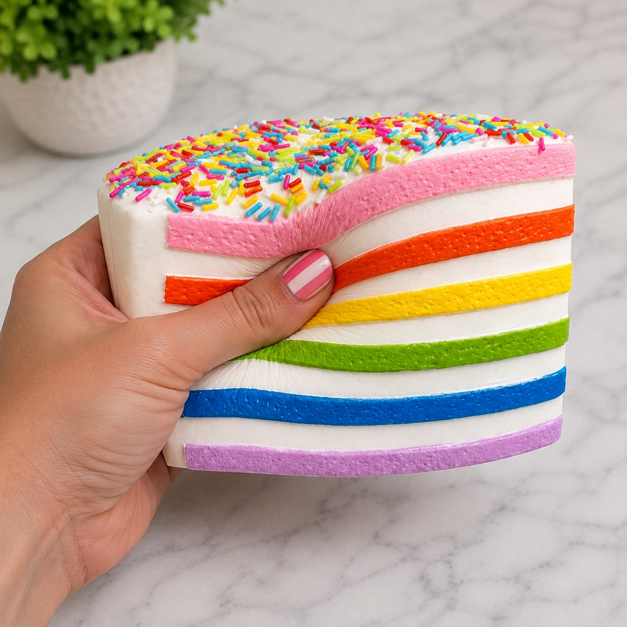 Giant Cake Squishy