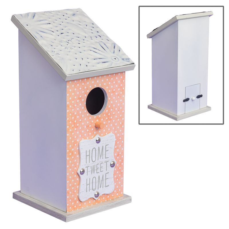 Home Tweet Home Pastel Birdhouse