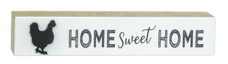 Home Sweet Home Tabletop Block