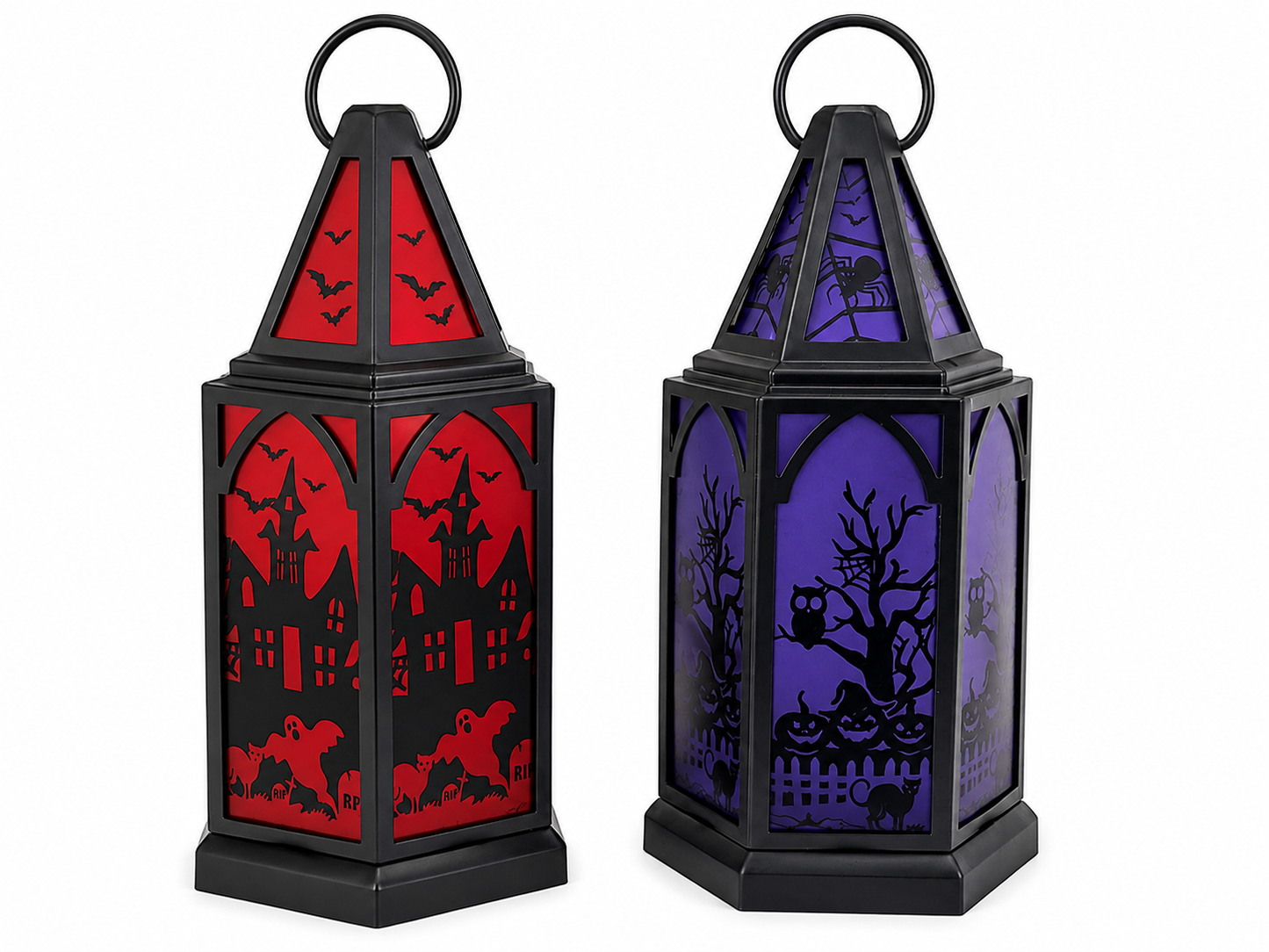 Halloween Silhouette Lanterns-290 Home/Gift- Simply Simpson's Boutique is a Women's Online Fashion Boutique Located in Jupiter, Florida