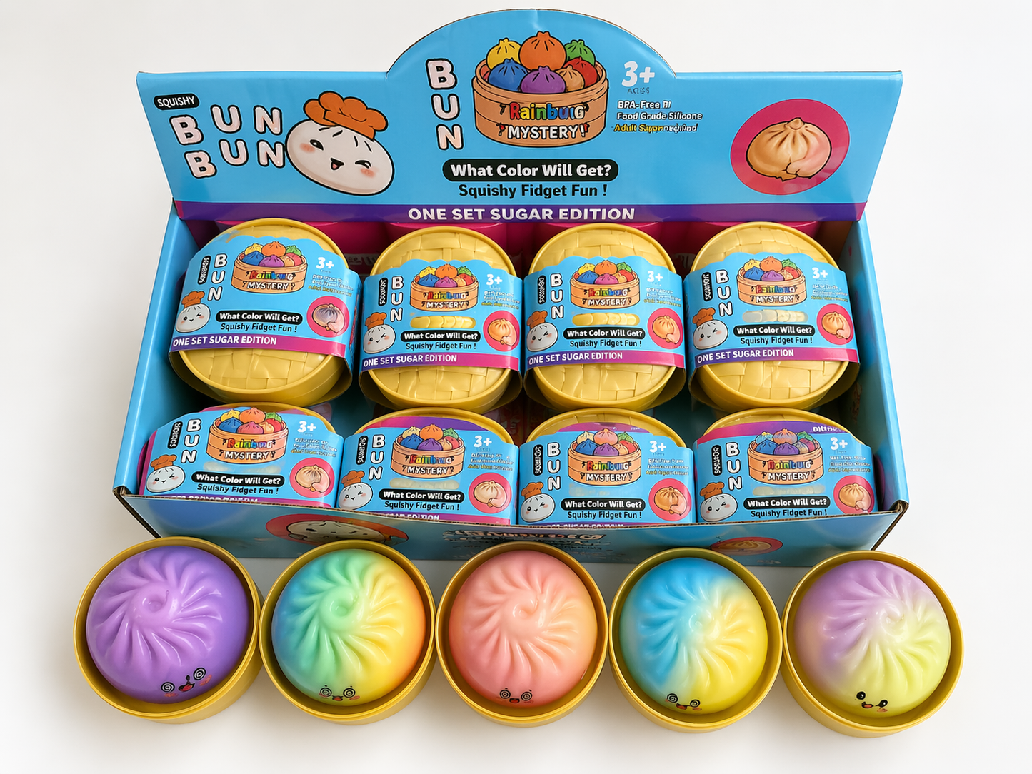 Rainbow Tie Dye Mystery Dumplings-290 Home/Gift- Simply Simpson's Boutique is a Women's Online Fashion Boutique Located in Jupiter, Florida