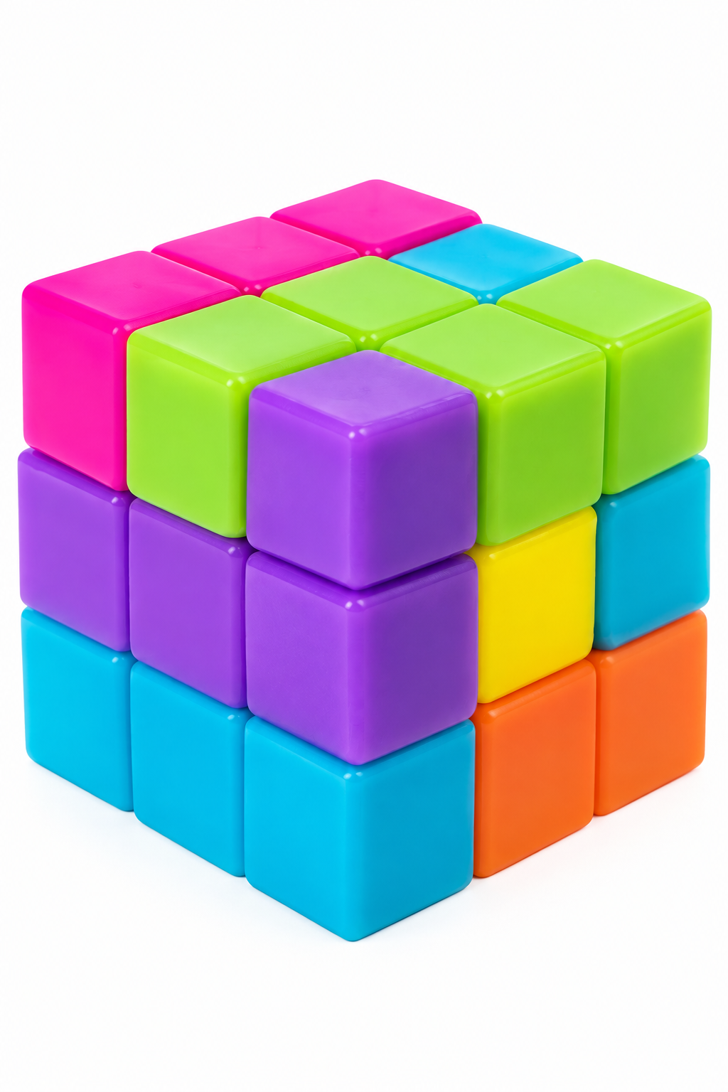 Rubik’s Cube Squishy-290 Home/Gift- Simply Simpson's Boutique is a Women's Online Fashion Boutique Located in Jupiter, Florida