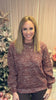 Burgundy Heathered Sweater-150 Sweaters- Simply Simpson's Boutique is a Women's Online Fashion Boutique Located in Jupiter, Florida