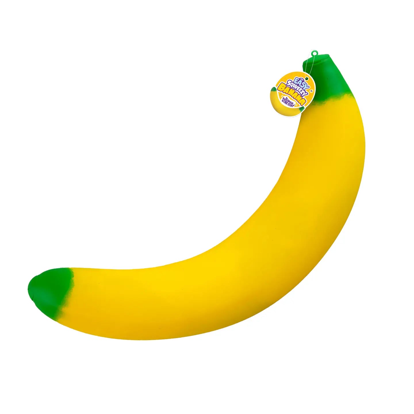 Jumbo Banana Squishy (Stretches to 6 Feet)-290 Home/Gift- Simply Simpson's Boutique is a Women's Online Fashion Boutique Located in Jupiter, Florida