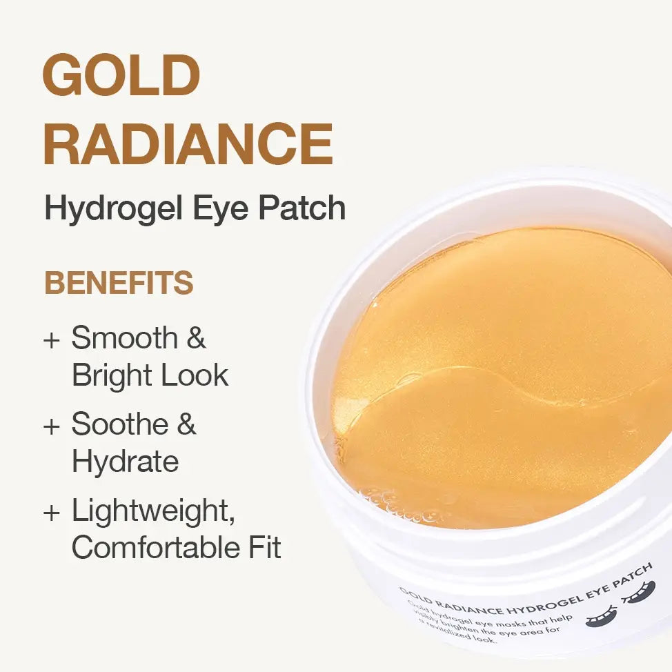 Gold Radiance Hydrogel Eye Patch (30 Pairs)-300 Bath/Beauty- Simply Simpson's Boutique is a Women's Online Fashion Boutique Located in Jupiter, Florida