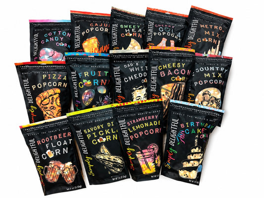 Simply Delightful Popcorn-310 Snacks- Simply Simpson's Boutique is a Women's Online Fashion Boutique Located in Jupiter, Florida