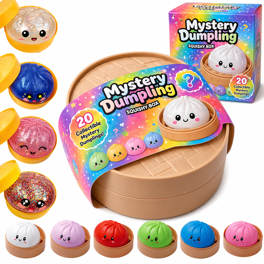 Mystery Dumplings (Glitter & Solid Colors)-290 Home/Gift- Simply Simpson's Boutique is a Women's Online Fashion Boutique Located in Jupiter, Florida