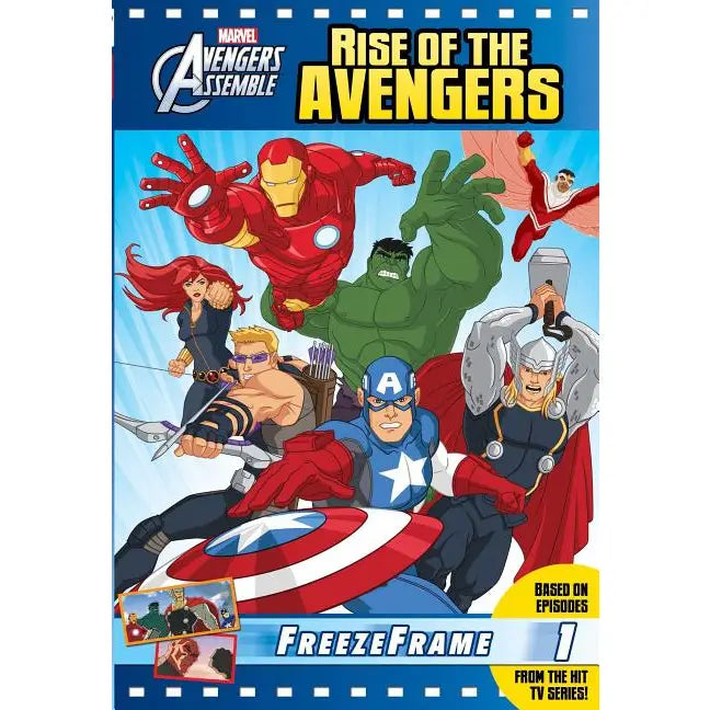 Marvel Avengers Assemble: Rise of the Avengers Book