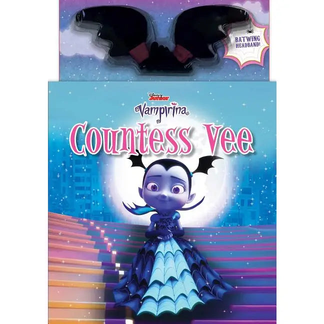 Disney Vampirina: Countess Vee Book-290 Home/Gift- Simply Simpson's Boutique is a Women's Online Fashion Boutique Located in Jupiter, Florida