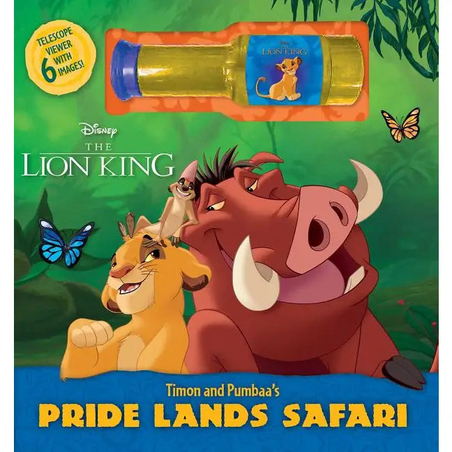 Lion King Timon and Pumbaa's Pride Lands Safari Book