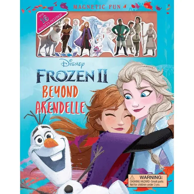 Disney Frozen 2: Beyond Arendelle (Magnetic) Book