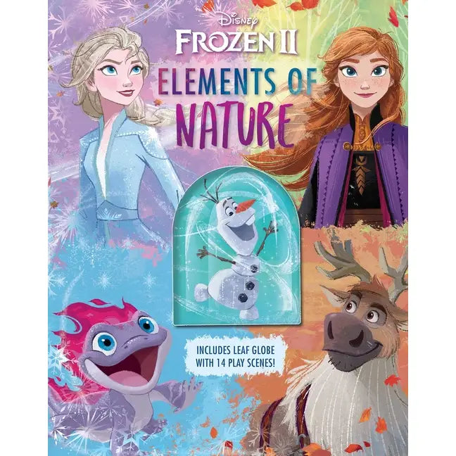 Elements of Nature: Disney Frozen 2 (W/Snow Globe) Book