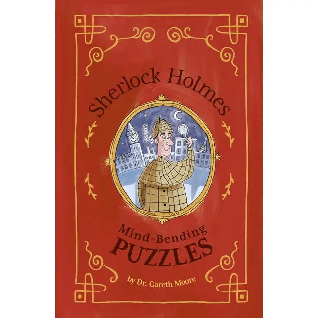 Sherlock Holmes: Mind-Bending Puzzles-290 Home/Gift- Simply Simpson's Boutique is a Women's Online Fashion Boutique Located in Jupiter, Florida