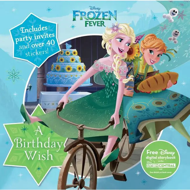 Disney Frozen Fever: A Birthday Wish Book