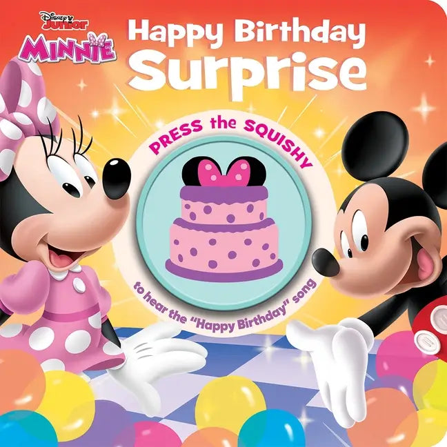 Disney Junior Minnie: Happy Birthday Surprise Book
