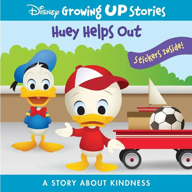 Disney: Huey Helps Out A Story About Kindness Book