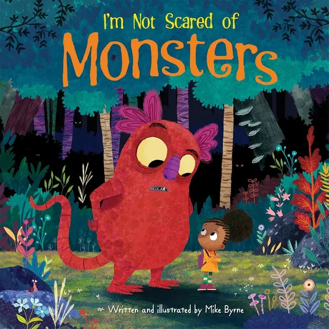 I'm Not Scared of Monsters Book