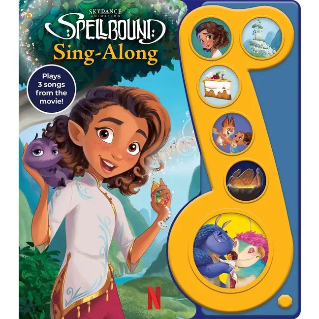 Spellbound: Spellbound Sing-Along Sound Book